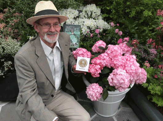   Hydrangea macrophylla Miss Saori crowned Chelsea Plant of the Year