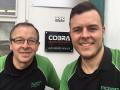 Martin and Joshua Longland (father and son) from Mowers & More in Berkshire