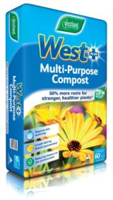 Westland’s West+ Multipurpose Compost 60L
