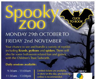 Woodcote Spooky Zoo