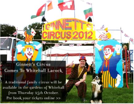 Whitehall Ginnetts Circus
