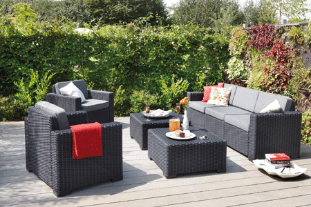 Allibert Outdoor Furniture Collection, Suntime Garden Furniture Website