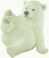 Vivid Arts Playful Polar Bear