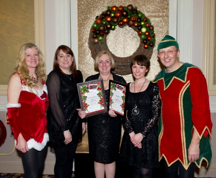 Merryhatton Silver - The Greatest Garden Centre Team at Christmas 2013.jpg