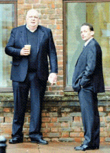 Derek Henderson, left, and Tom Hayes at Carlisle Crown Court