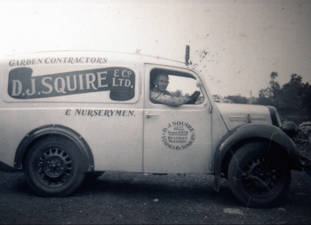An original Squire’s van