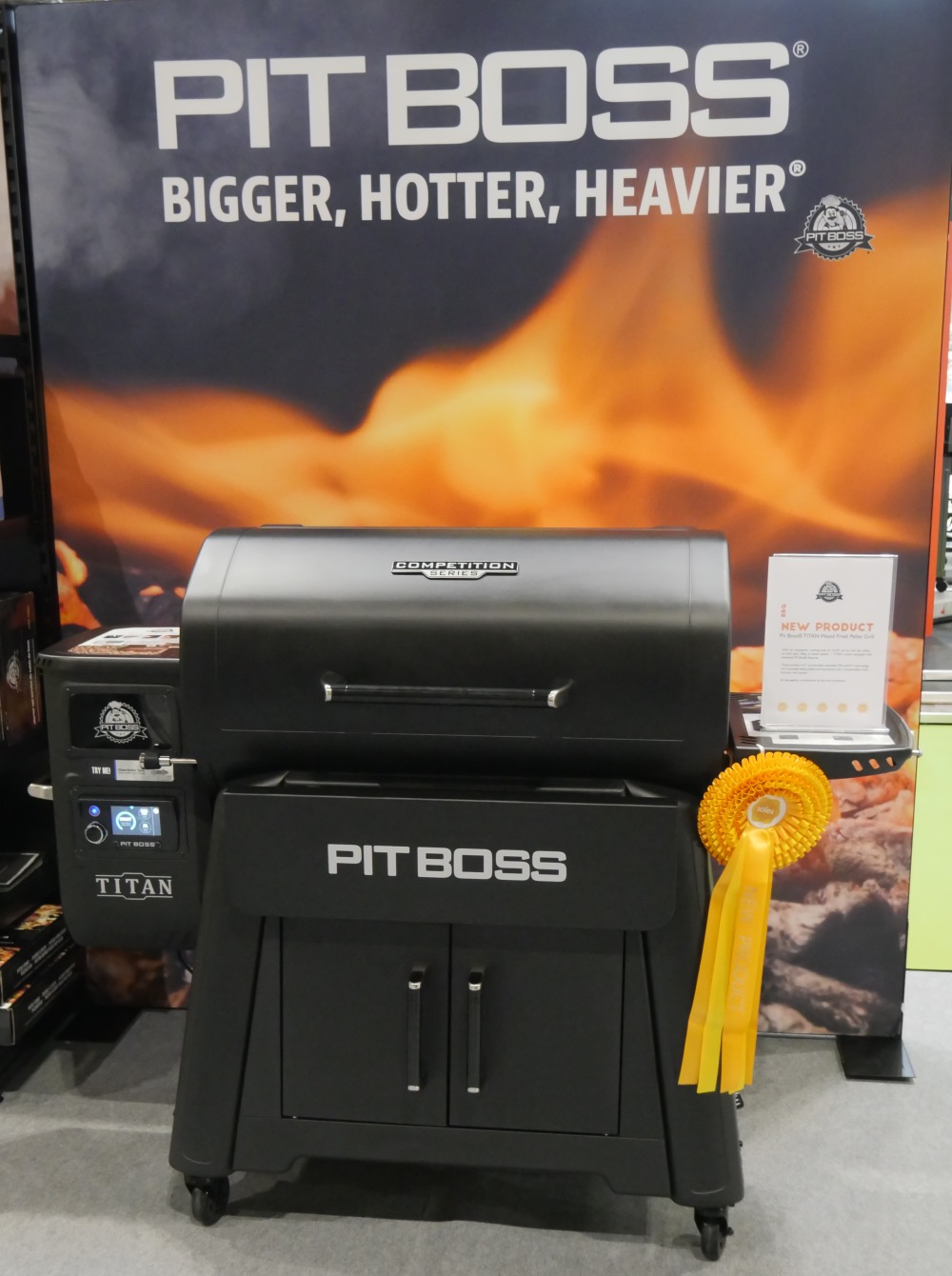 Best BBQ Product – Pit Boss (Titan Wood Fired Pellet Grill)