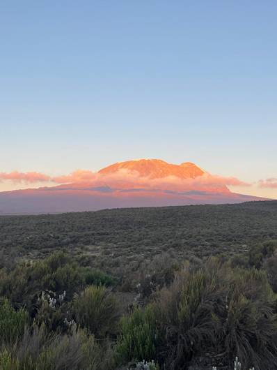 Day 2 - sunrise on kilimanjaro.jpg