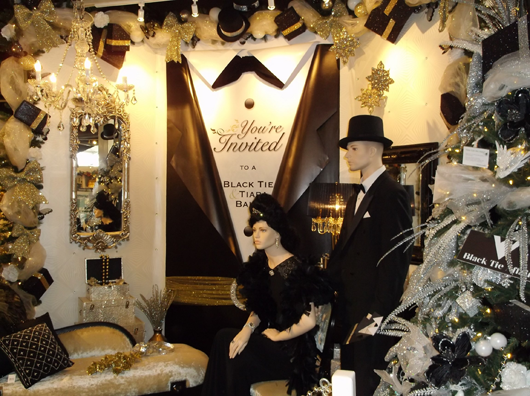 The quality of display that earned Bents success.