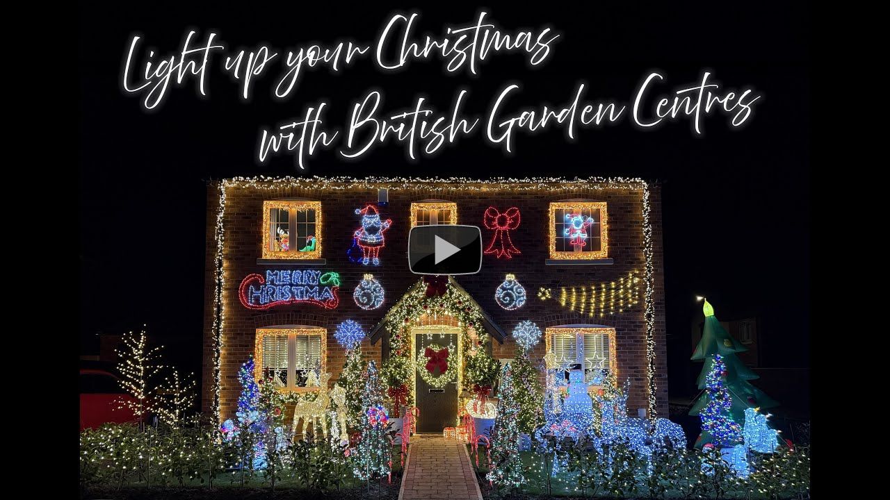 Light up Christmas with British Garden Centres | 2025 Christmas Advert