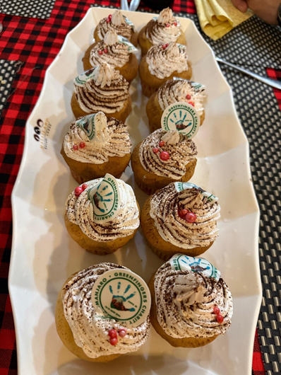 Greenfingers Cup cake surprise at hotel.jpg