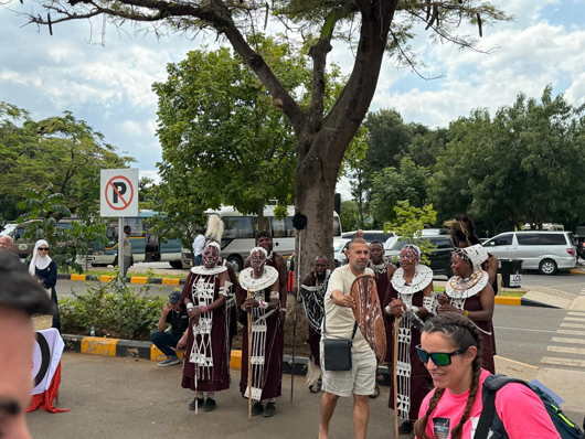 Kilimanjaro airport welcome.jpg